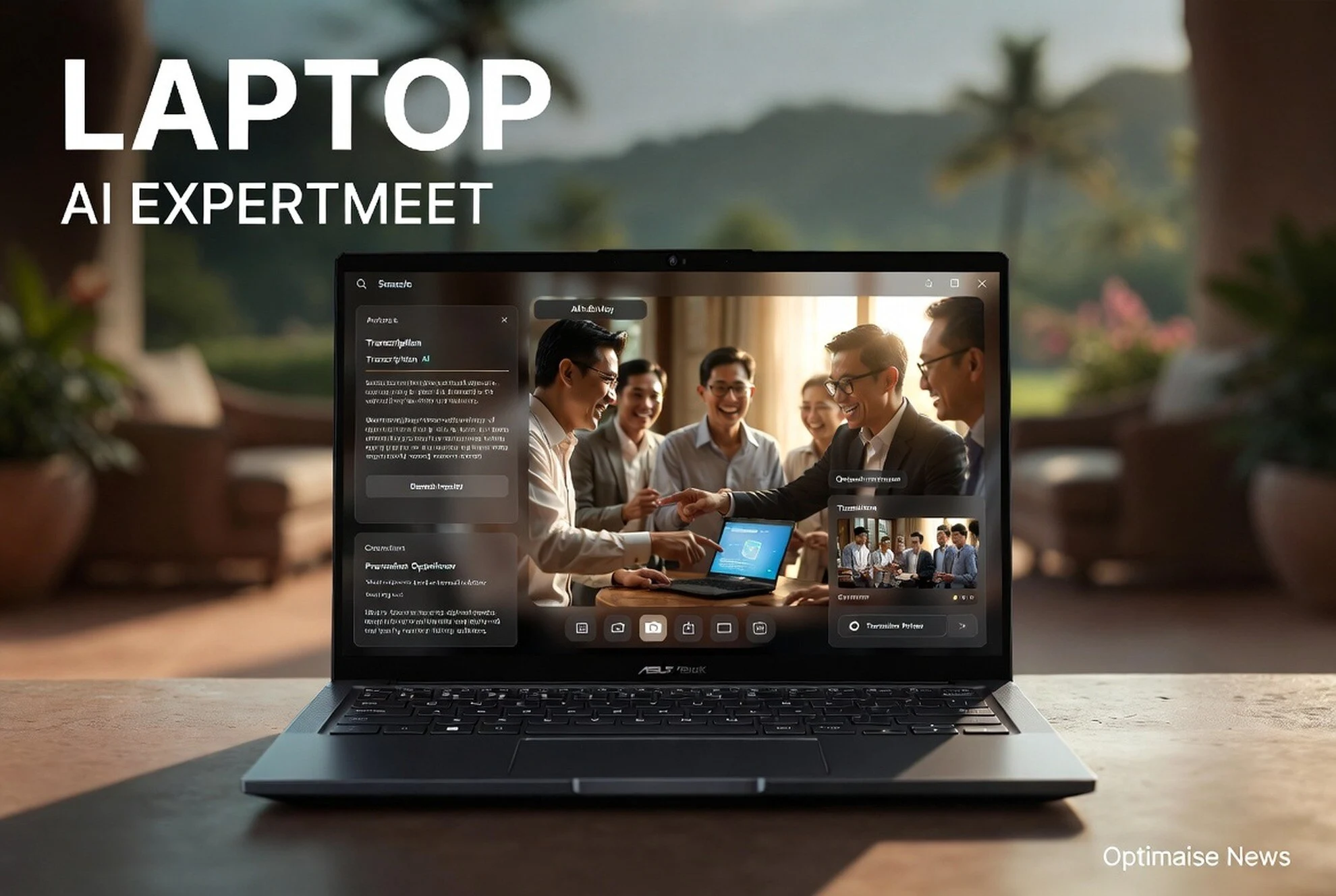 ASUS Luncurkan Laptop ExpertBook Ultra NPU 50 TOPS di Media Gathering
