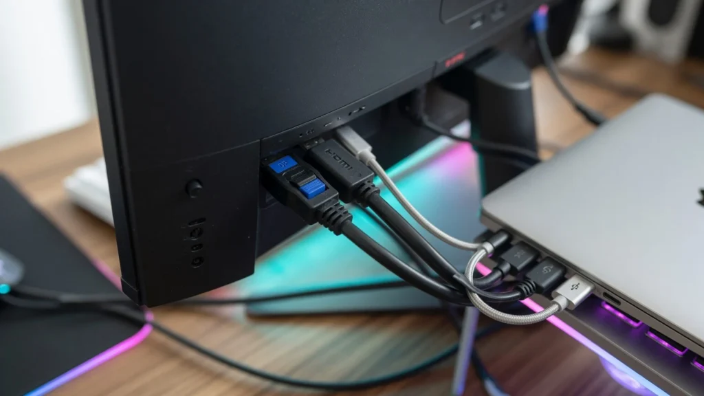 Panel Fast IPS, bukan OLED