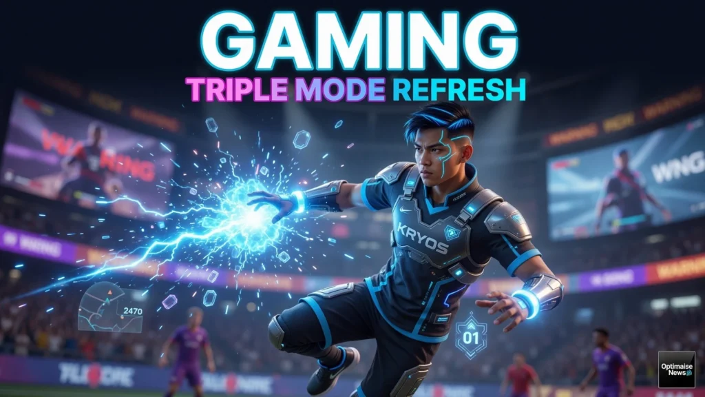 ASUS Perkenalkan Monitor Gaming Triple Mode, Refresh Rate