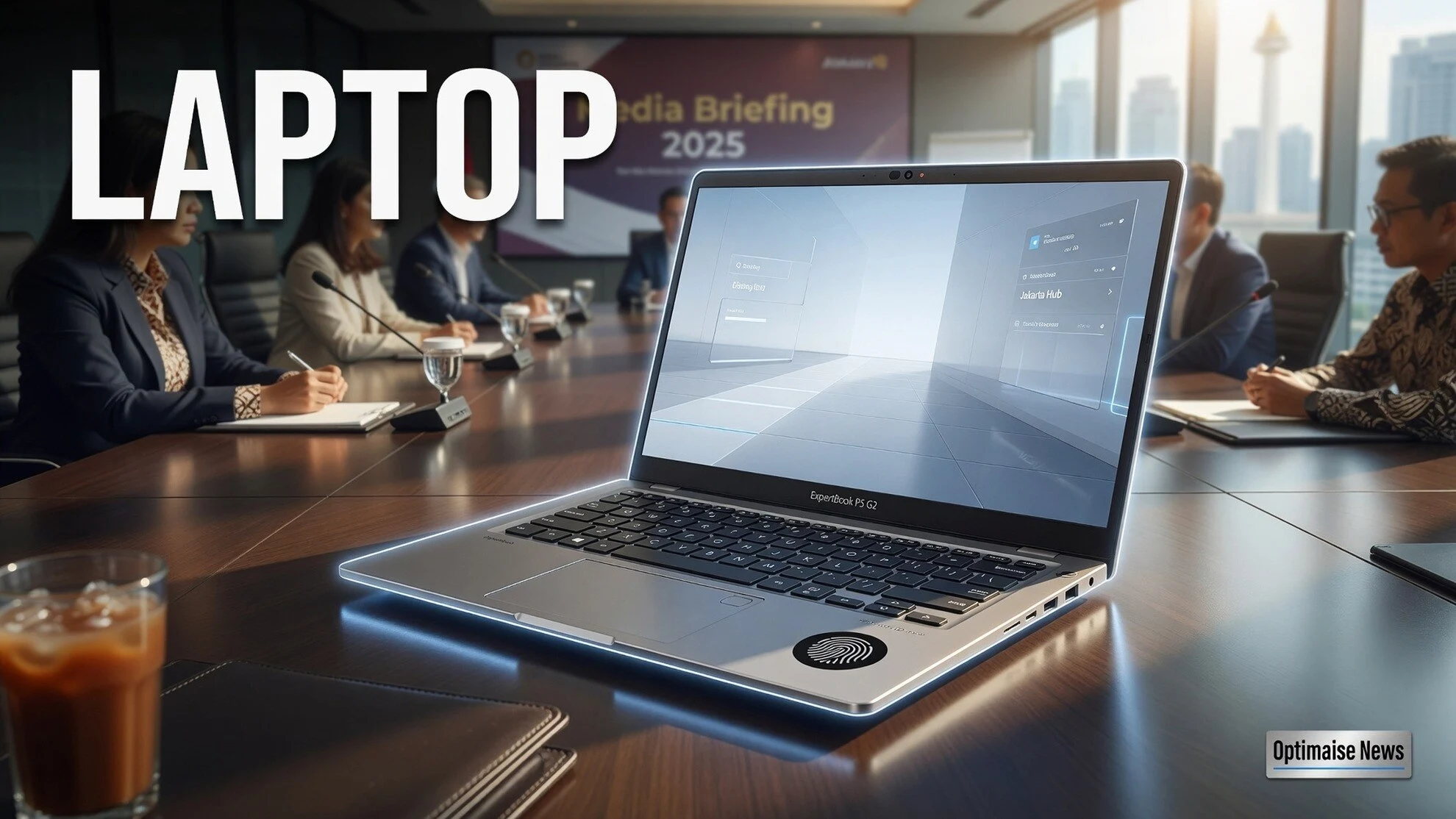 ASUS Rilis Laptop ExpertBook P5 G2 AI 55 TOPS Mulai Rp19,8 Juta