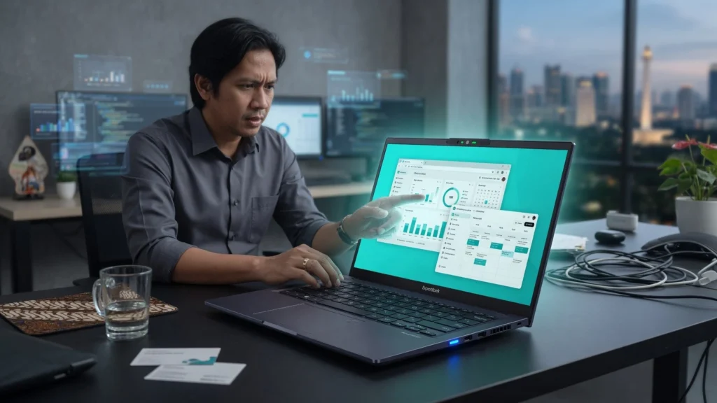 Pilihan Layar IPS atau OLED serta Kamera Konferensi
