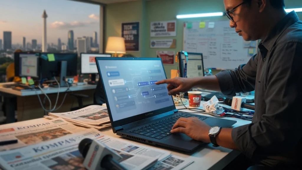 Pendingin ExpertCool, Bobot, dan Klaim Baterai Kerja Kantor
