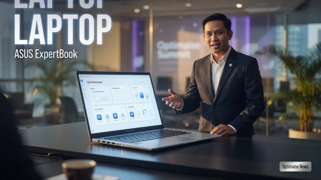 ASUS Rilis Laptop ExpertBook P5 G2 Mulai Rp19,8 Juta Baterai 22,5 Jam