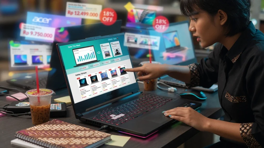 Sinyal Laris: Laptop Gaming dengan Ratusan Unit Terjual