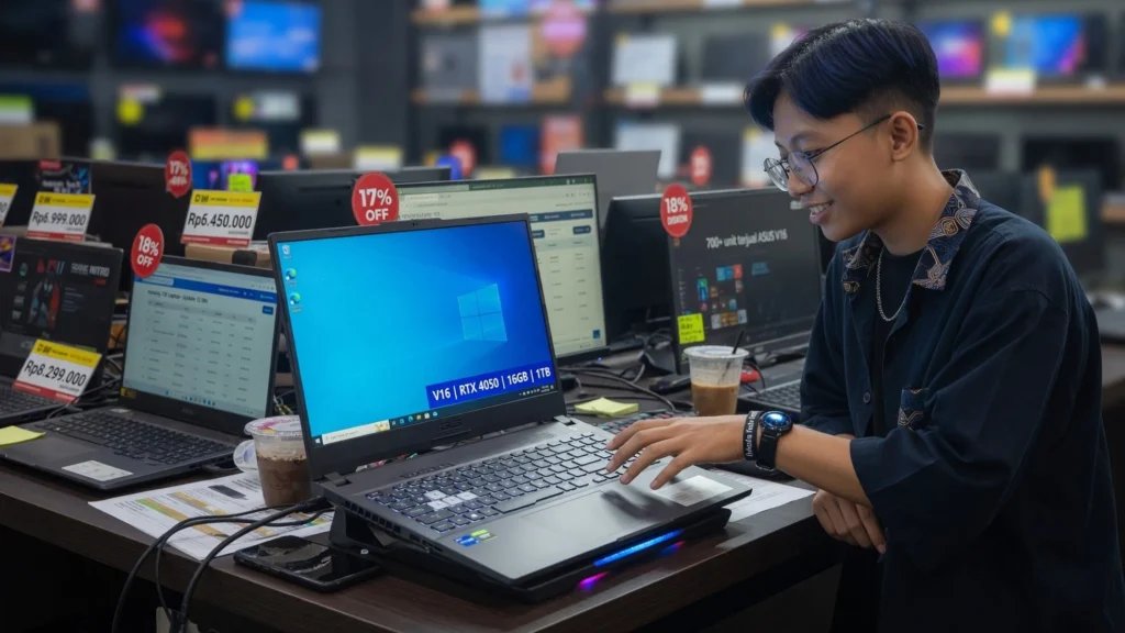 MacBook dan AI Notebook untuk Kebutuhan Ringan-Premium