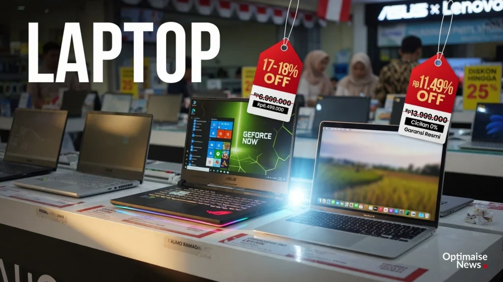 ASUS V16 Laris 700+ Unit di Katalog 720 Laptop