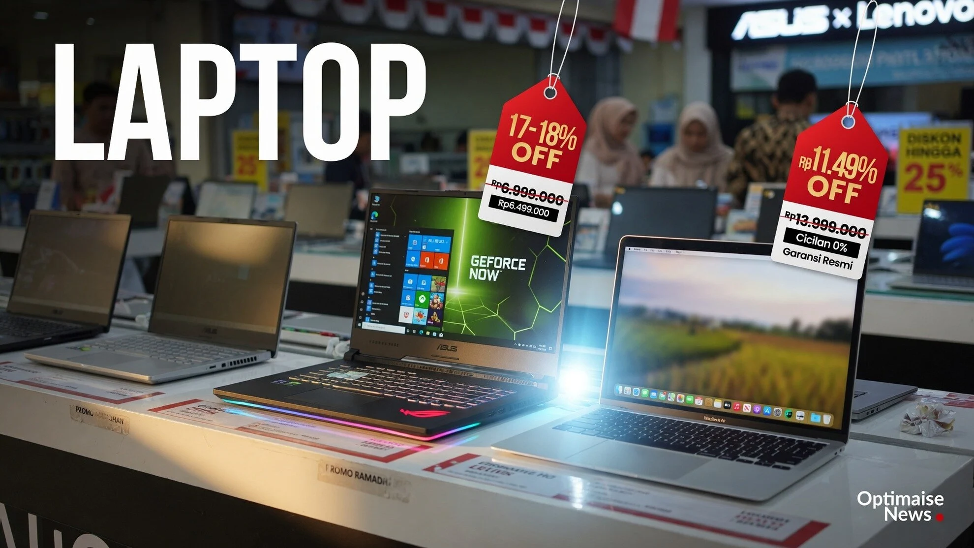 ASUS V16 Laris 700+ Unit di Katalog 720 Laptop