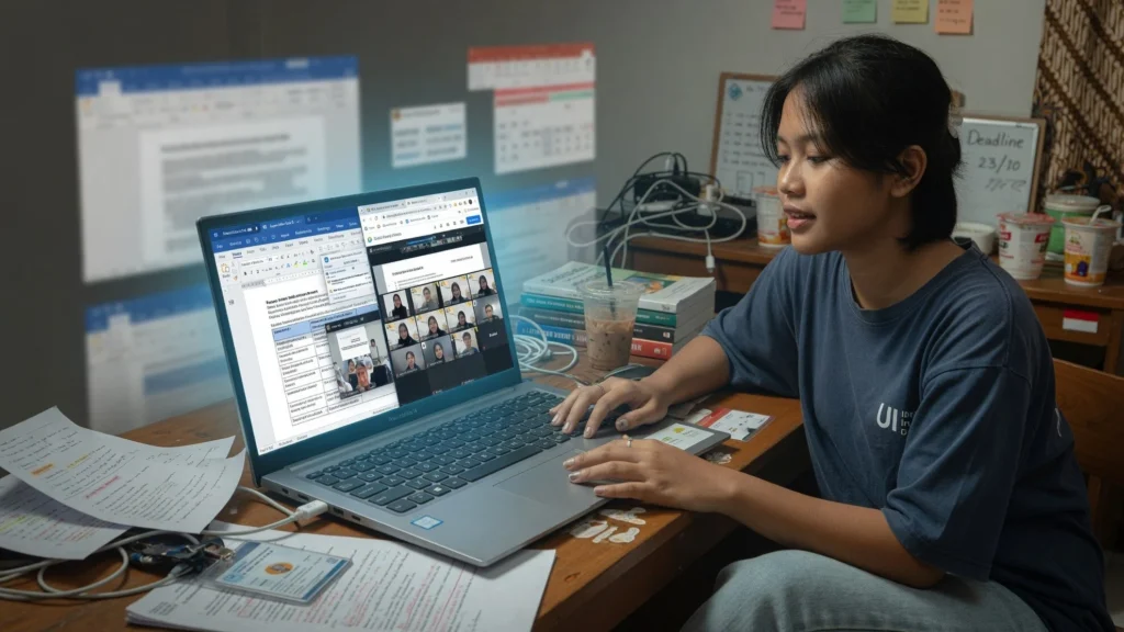 Beban Kerja yang Bisa Ditangani: Office, Docs, Zoom, Meet