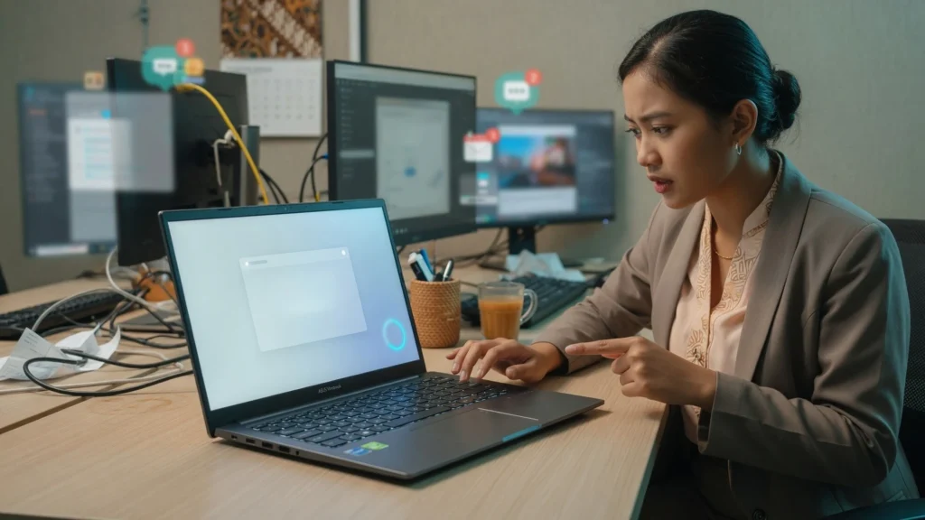 Performa AMD Ryzen 5 7520U Plus RAM 8 GB LPDDR5