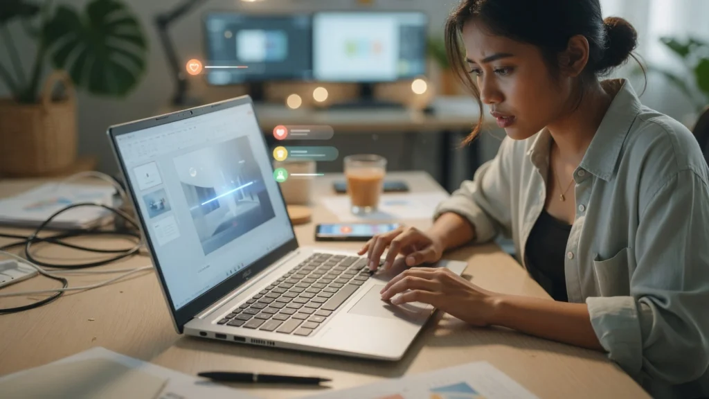 SSD NVMe 512 GB untuk Tugas, Presentasi, dan Multitasking
