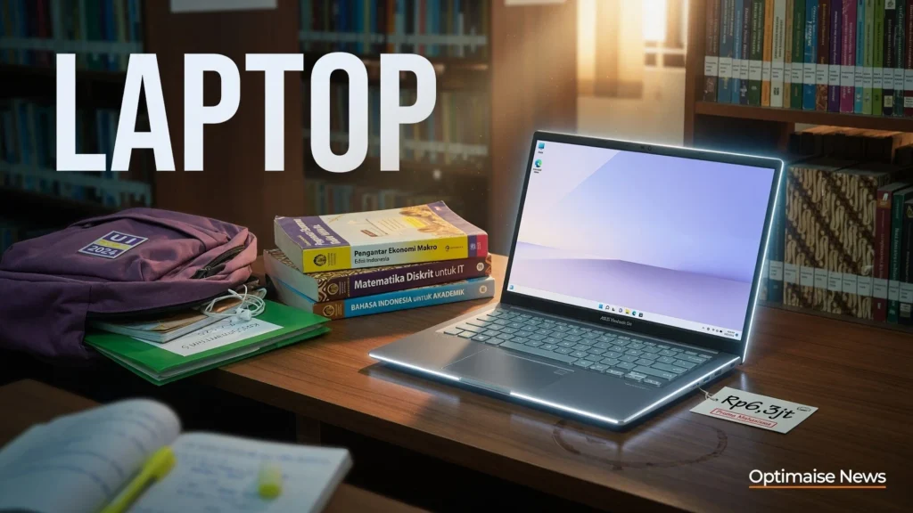 ASUS Vivobook & Laptop Ringan Rp6,3 Juta