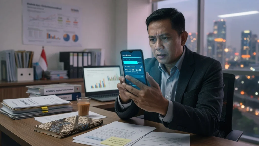 Permen Komdigi Jadi Kunci Aturan Teknis Rollover