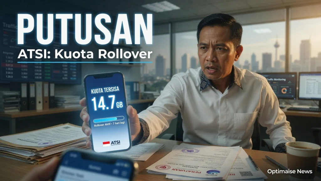ATSI: Kuota Rollover Belum Bisa Langsung Berlaku Usai Putusan MK