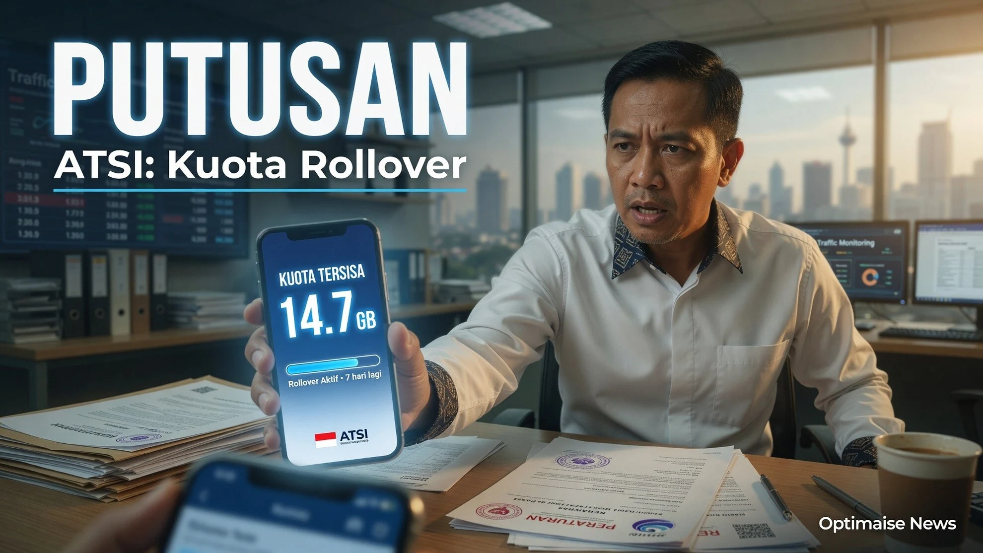 ATSI: Kuota Rollover Belum Bisa Langsung Berlaku Usai Putusan MK