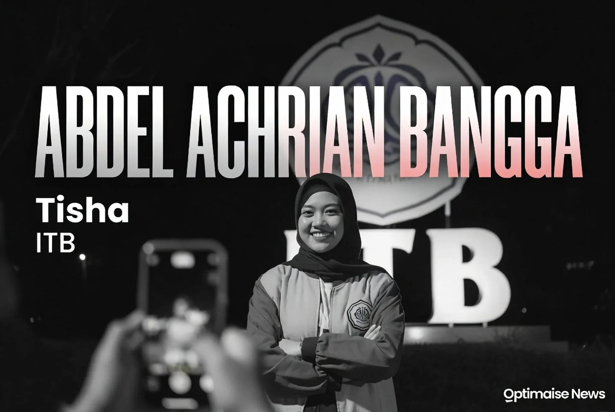 Abdel Achrian Bangga Tisha Resmi di SBM ITB: ‘Jatuh Cinta Lagi’