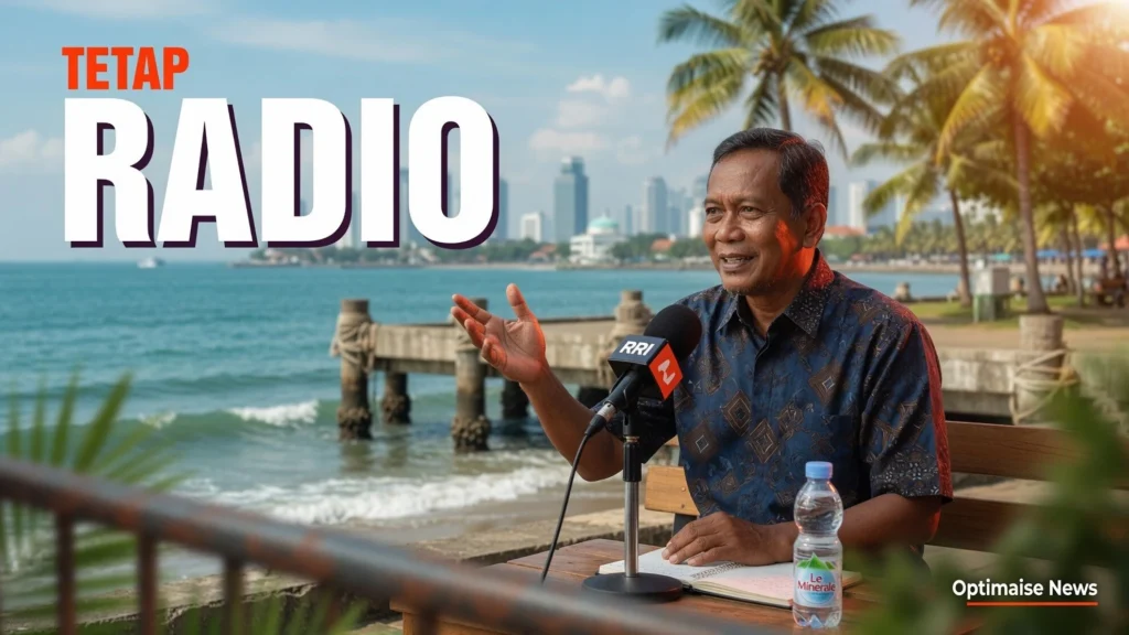 Abdel Achrian: Temon Selalu Ada 34 Tahun Sejak Radio SK
