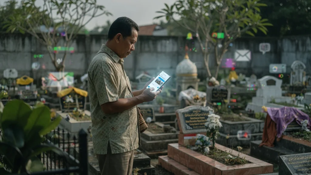 Isak Lama di Tanah Kusir, Lalu Kenangan Ringan di Mampang