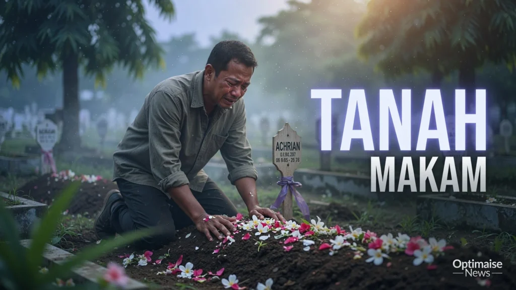 Abdel Prioritaskan Makam Temon Usai AS: Tangis di Tanah