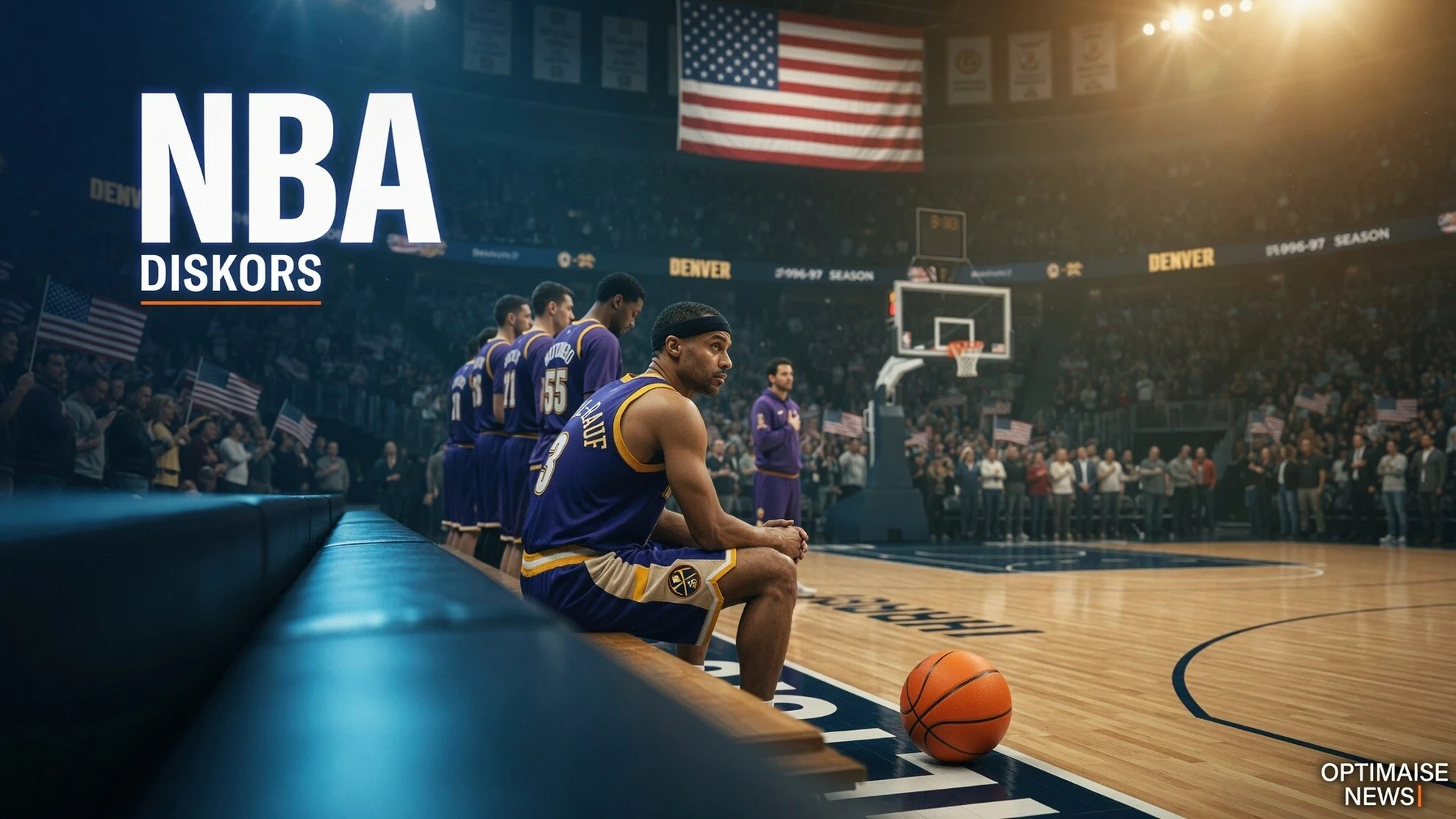 Abdul-Rauf Diskors NBA: Lapangan Jadi Arena Perlawanan