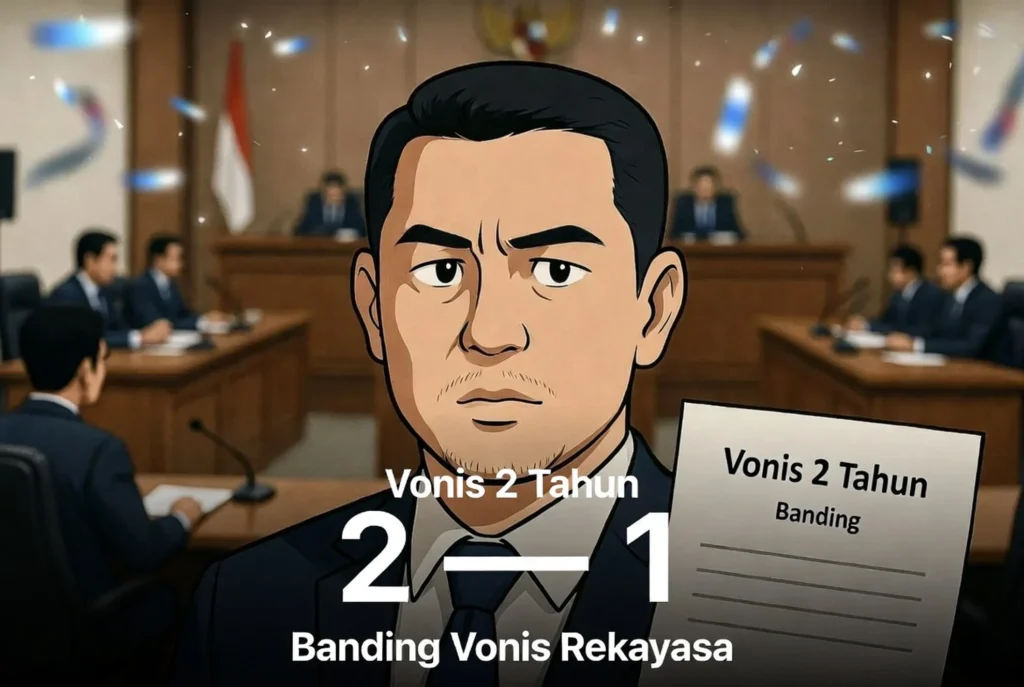 Vonis 2 Tahun vs Tuntutan 8,5 Tahun: Kasus Korupsi Jatah Preman
