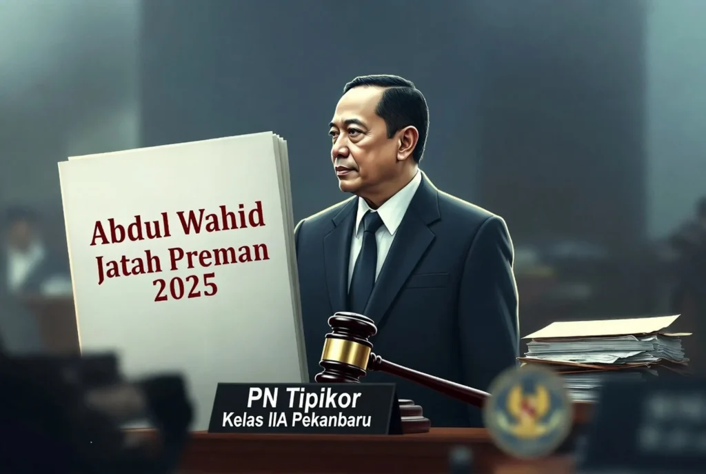 Abdul Wahid Klaim Kasus Penuh Rekayasa, Fakta Diabaikan