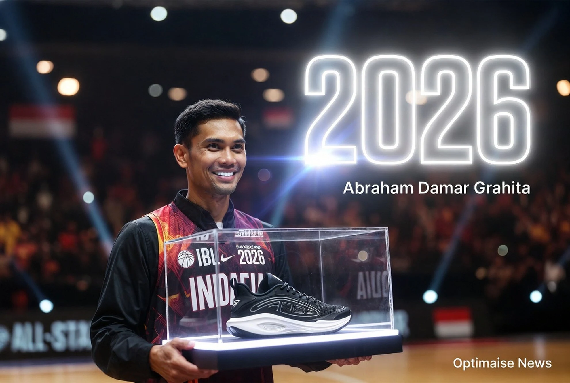 Abraham Damar Grahita Perkenalkan AD3 di Jakarta Sneaker Day 2026
