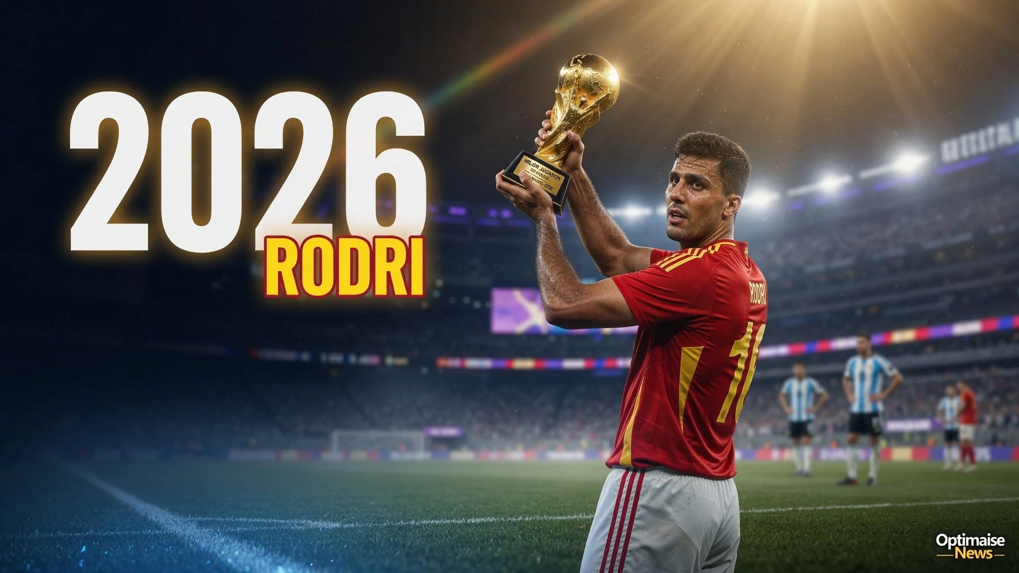 Absen 8 bulan, Rodri pemenang piala dunia 2026