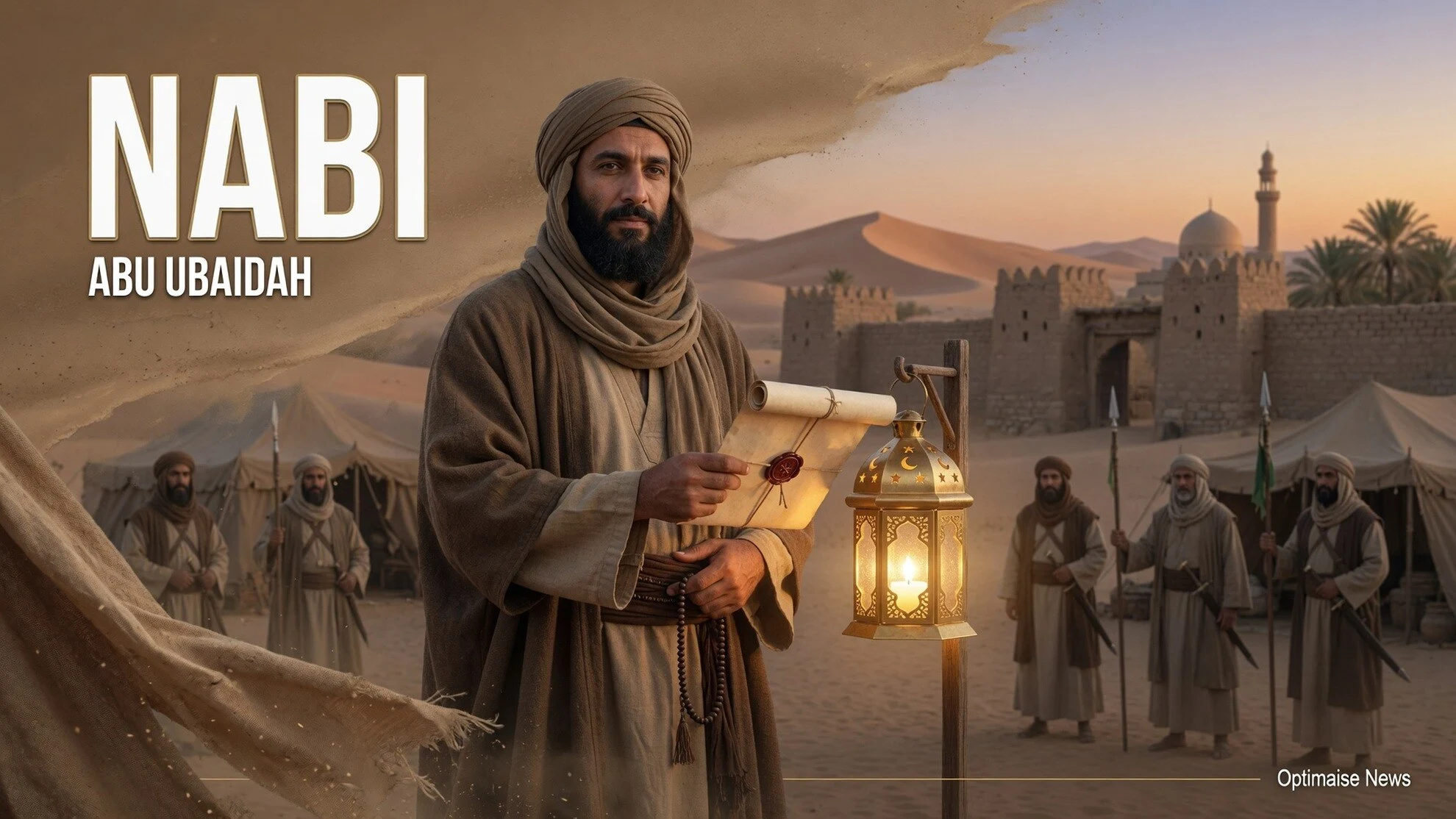 Abu Ubaidah bin Al-Jarrah Raih Gelar Aminul Ummah dari Nabi