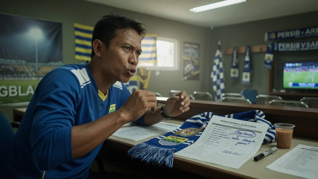 Prediksi Starting XI Persib Lawan Arema FC