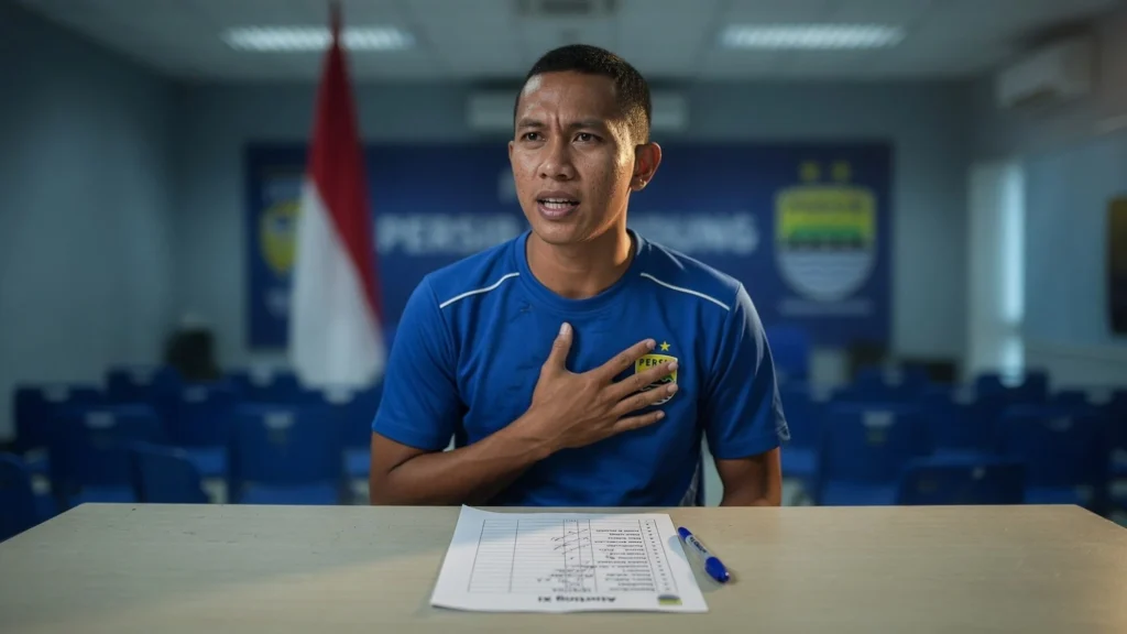 Status Robi Darwis: Cadangan atau Starter?