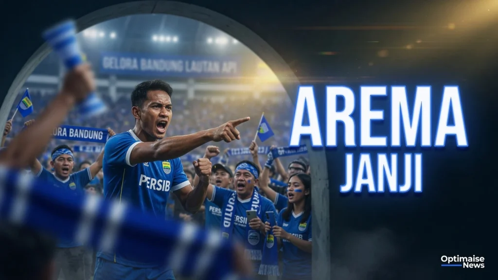 Adam Alis Janji ke Bobotoh, Robi Darwis Bisa Starter vs Arema