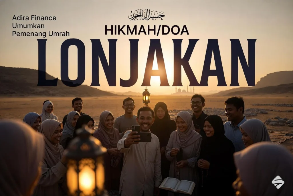 Adira Finance Umumkan Pemenang Umrah Sahabat 2026 dengan Lonjakan 690