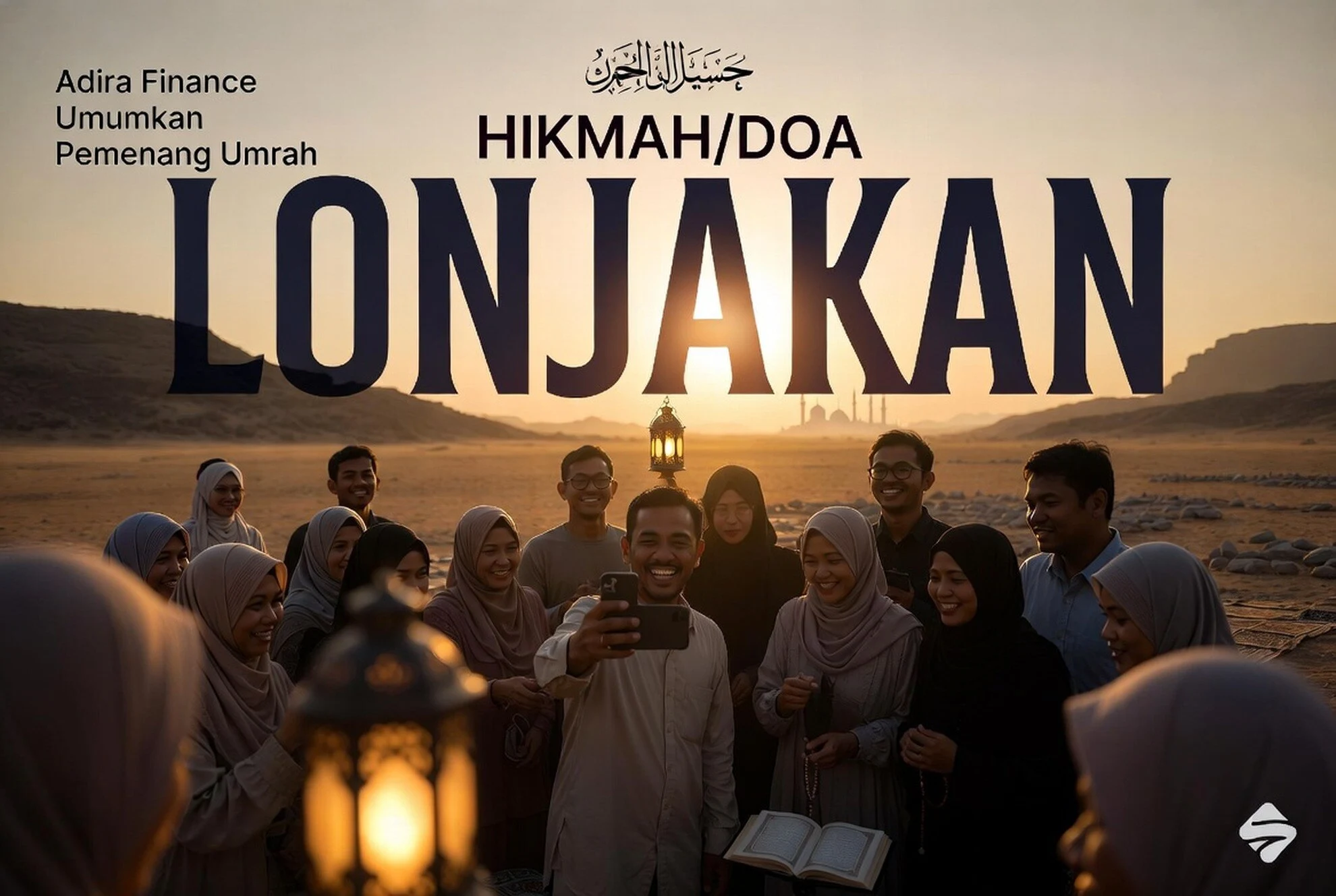 Adira Finance Umumkan Pemenang Umrah Sahabat 2026 dengan Lonjakan 690