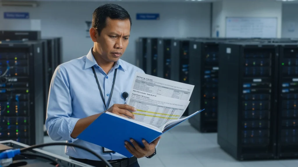Koleksi Otomatis lewat svc_collect di Node ECS