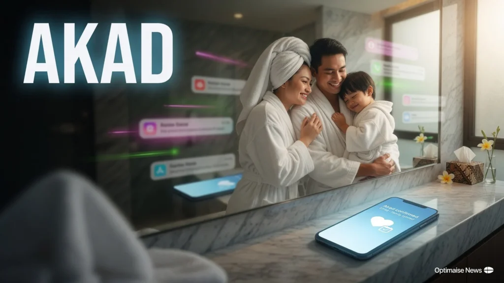 Adzam Interupsi Mesra Nathalie-Aripat Tanya Papa Mana 4 Hari Usai Akad