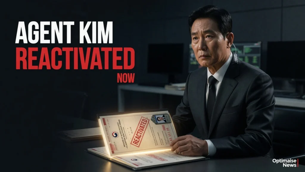 Agent Kim Reactivated Tayang Jam Berapa: Cek Ep 8