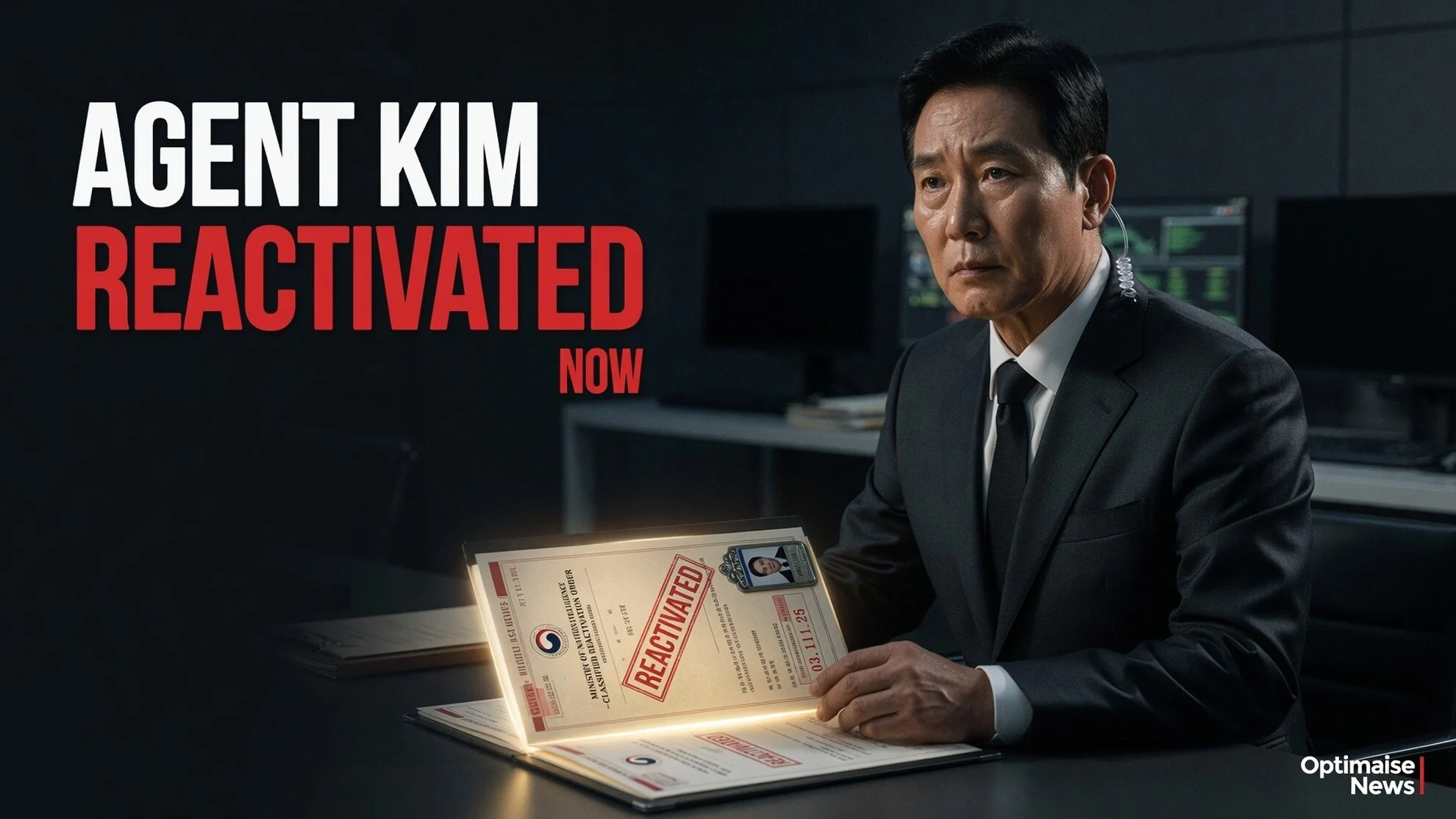 Agent Kim Reactivated Tayang Jam Berapa: Cek Ep 8