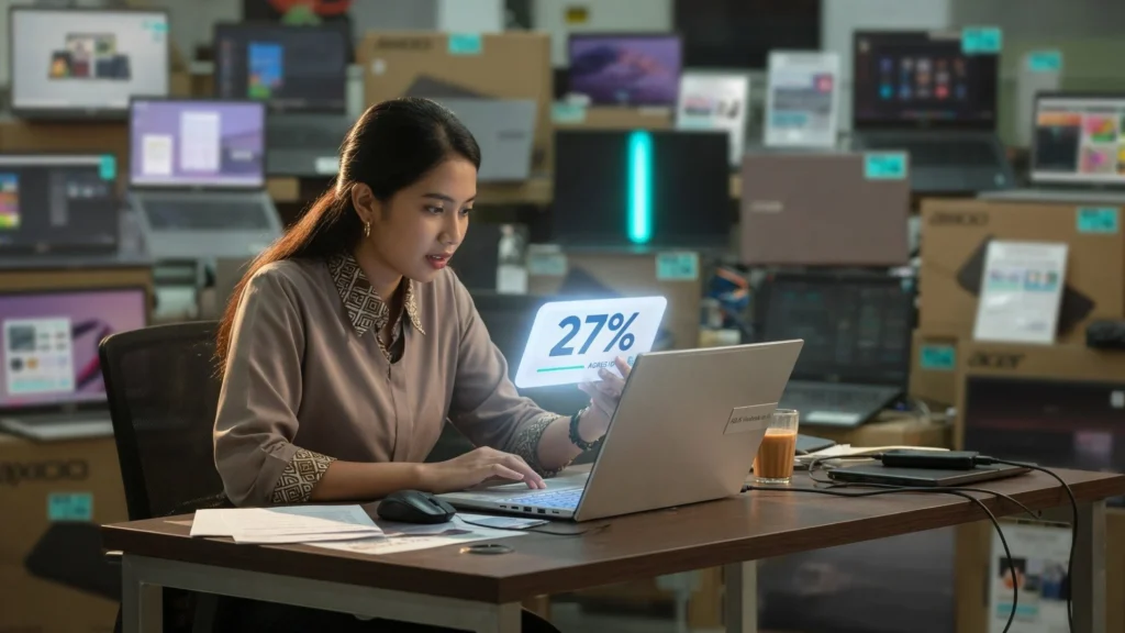 Model dengan Volume Terjual Tertinggi Saat Ini