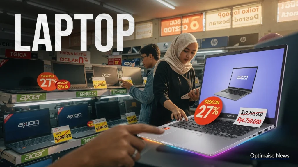 Agres ID Beri Diskon 27% ke Vivobook Go 14, 720 Laptop
