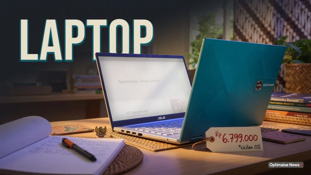Agres ID Jual Laptop Vivobook Go 14 Mulai Rp5,9 Juta