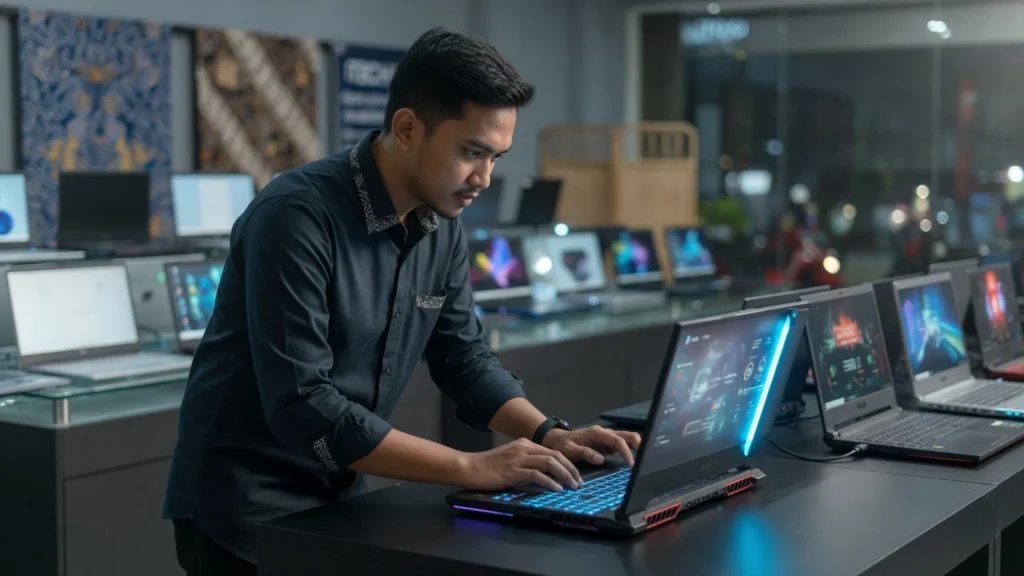 Model Gaming dan Ultrabook yang Paling Banyak Dibeli