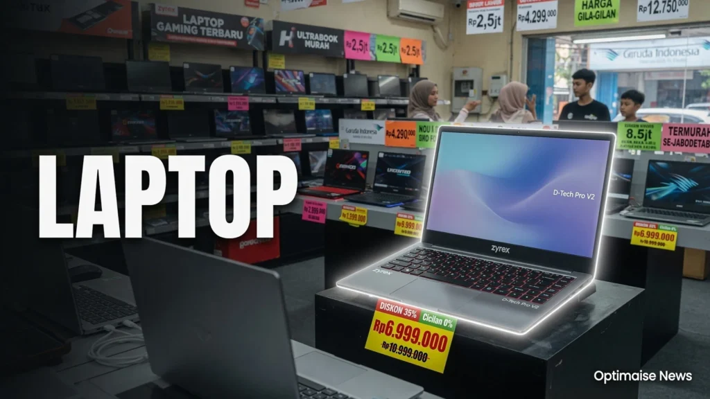 Agres ID Pajang 720 Laptop Multi-Merek Mulai Rp7 Juta