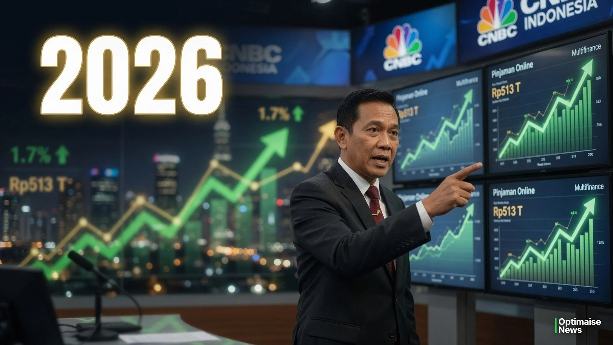 Agusman OJK: Multifinance Rp513 T, Pindar Naik 25,6% H1 2026