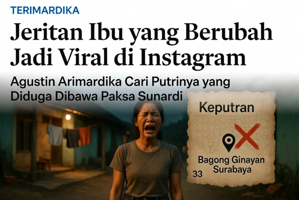 Jeritan Ibu yang Berubah Jadi Viral di Instagram