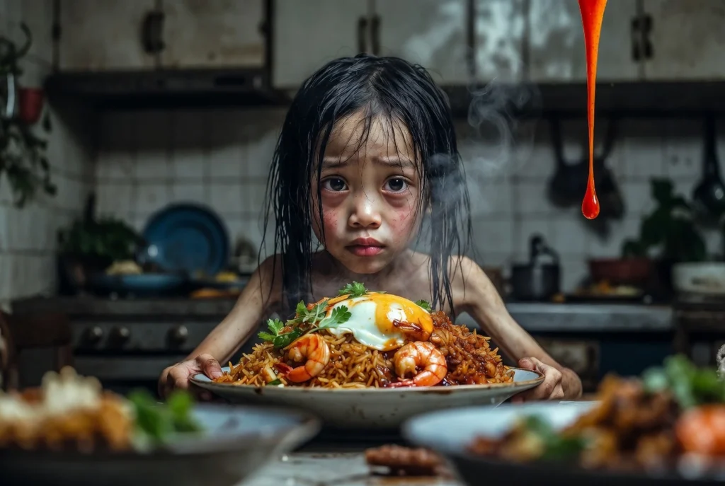 Kondisi Putri yang Dipaksa Ngemis dan Jarang Makan