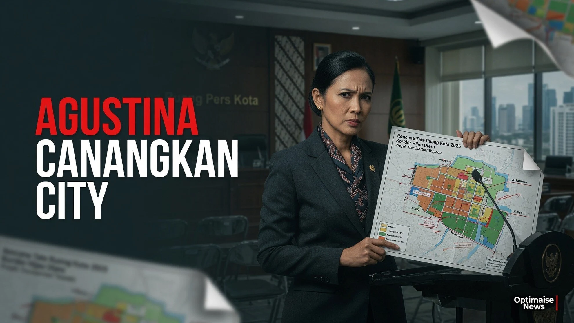 Agustina Canangkan City Archive-Museum Bahari di APEKSI 2026
