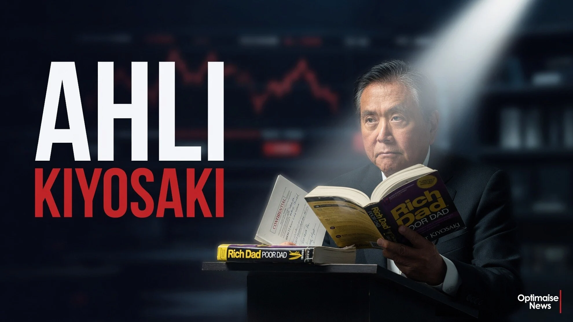 Ahli: Nasihat Robert Kiyosaki Soal Utang Tak Serba Cocok