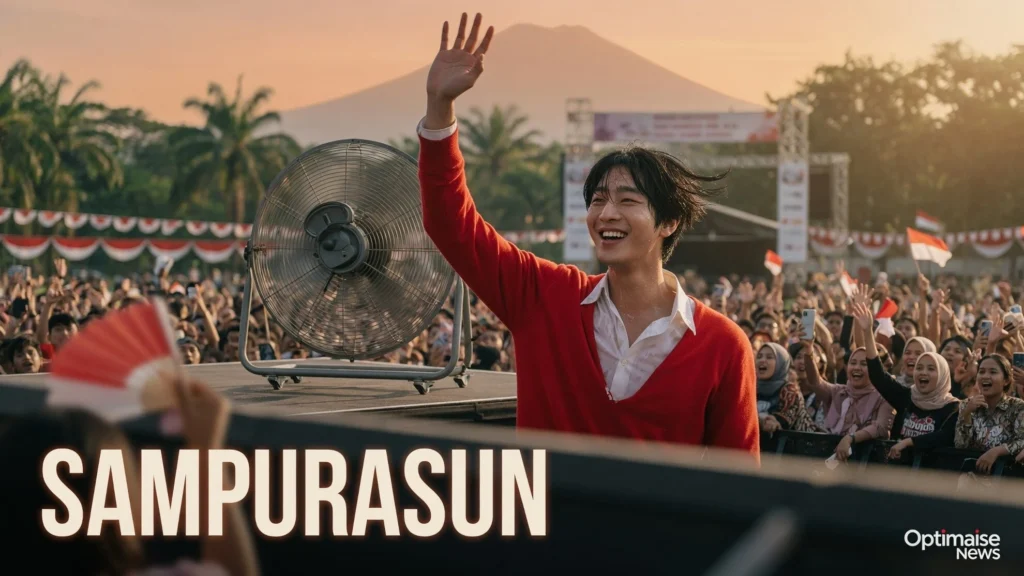 Ahn Hyo Seop Sapa Sampurasun