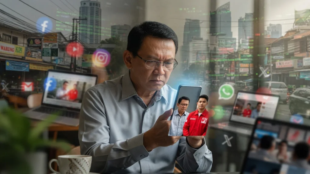 Tanda Teknis Konten AI dan Klaim Bantuan yang Menipu