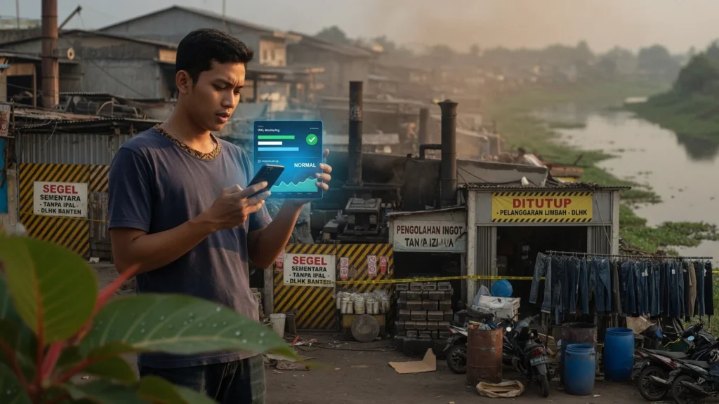 Tiga Industri di Kampung Melayu Barat yang Ditutup Sementara